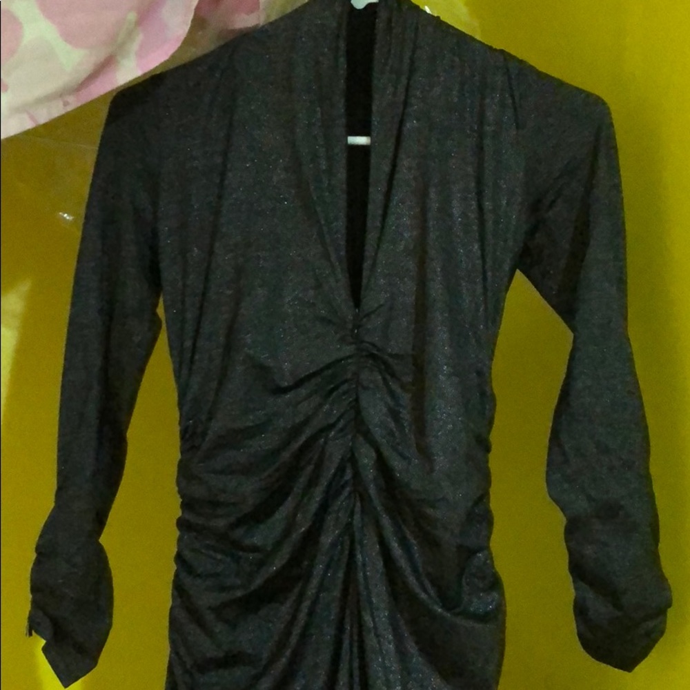 Cache. For night party.Make in Indonesia.Dark gray